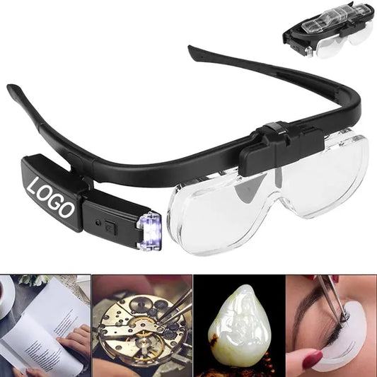 Led Rechargeable Magnifier