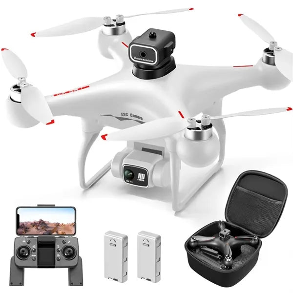 4K Dual Camera Drone With 2 Batteries