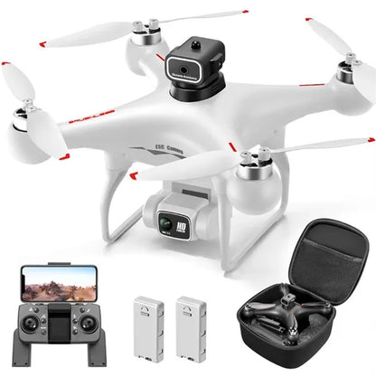 4K Dual Camera Drone With 2 Batteries