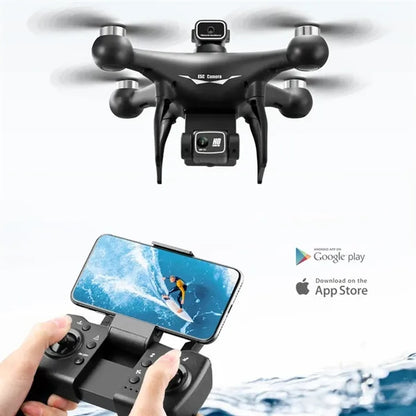 4K Dual Camera Drone With 2 Batteries
