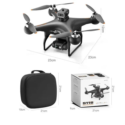 4K Dual Camera Drone With 2 Batteries