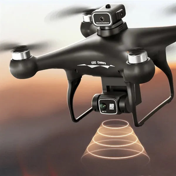4K Dual Camera Drone With 2 Batteries