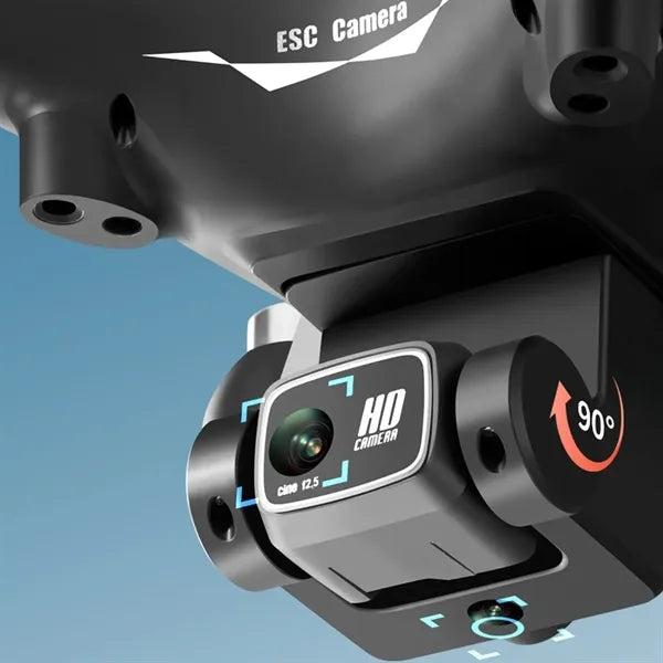 4K Dual Camera Drone With 2 Batteries