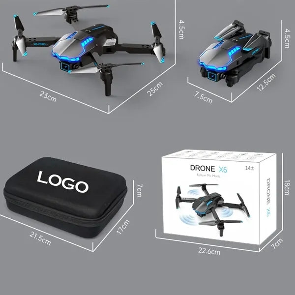 Dual Camera 4K Drone
