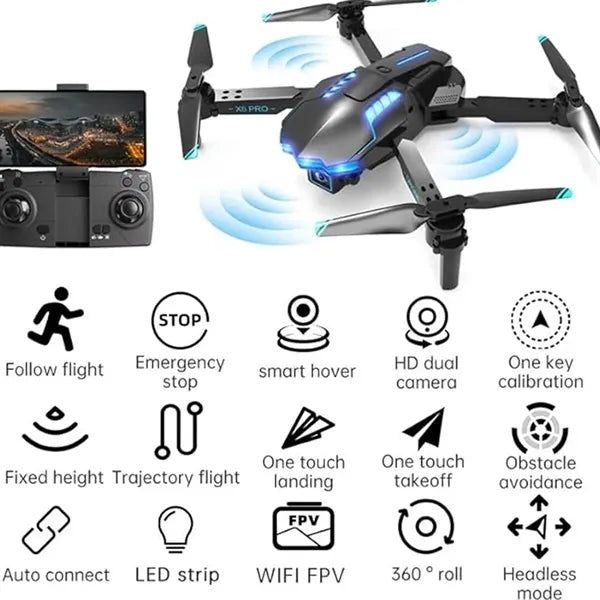 Dual Camera 4K Drone