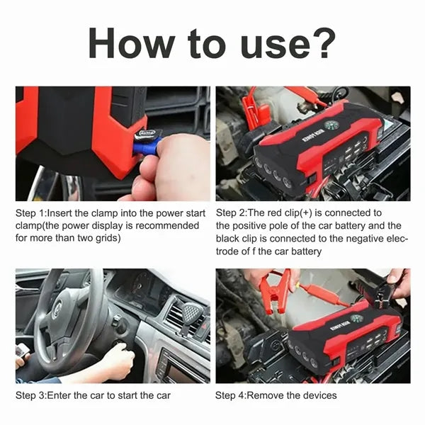Car Jump Starter