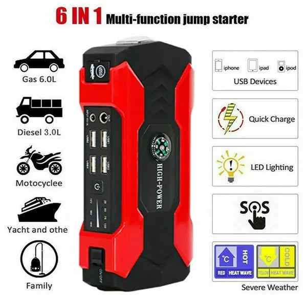Car Jump Starter