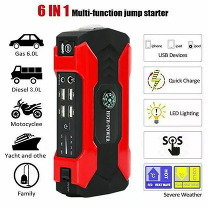 Car Jump Starter
