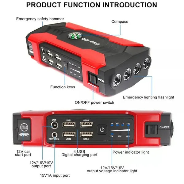 Car Jump Starter