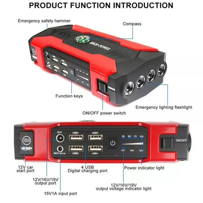 Car Jump Starter