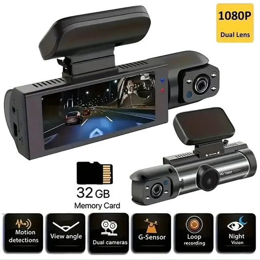 Dual Camera Dash Cam