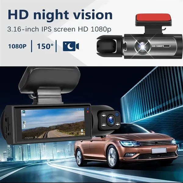 Dual Camera Dash Cam