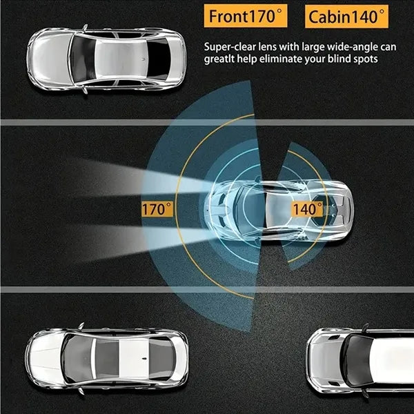Dual Camera Dash Cam