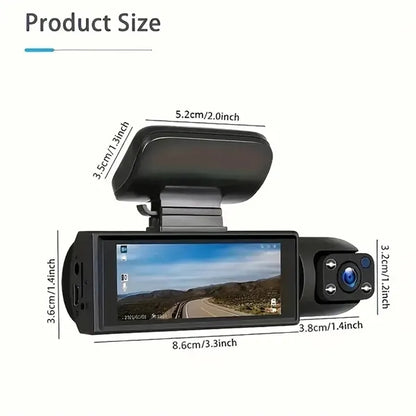 Dual Camera Dash Cam
