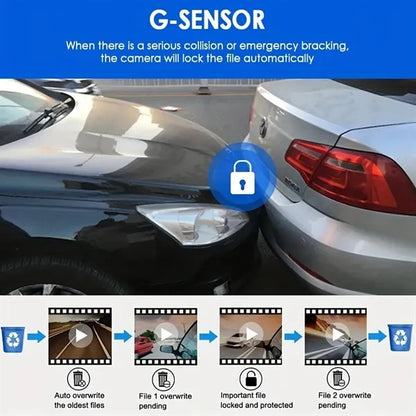 Dual Camera Dash Cam