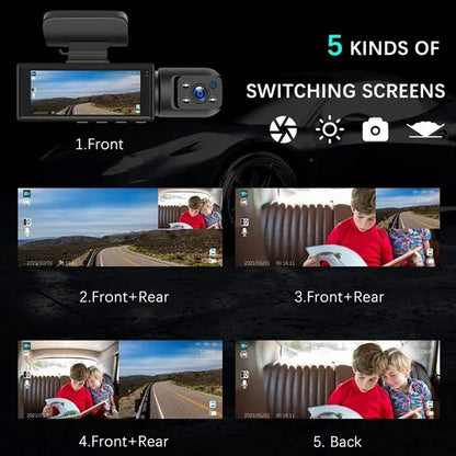 Dual Camera Dash Cam