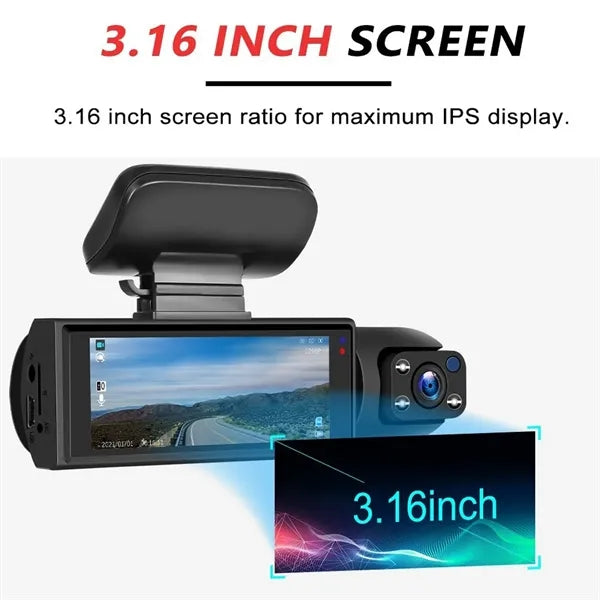 Dual Camera Dash Cam