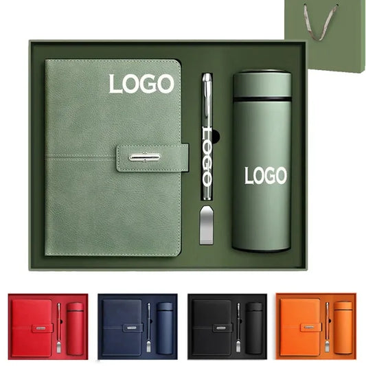 Notebook Gift Set Business 4Pcs