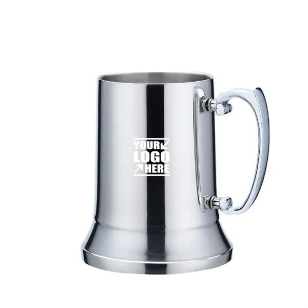 Large Stainless Steel Beer Mug