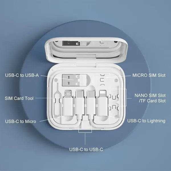 3 Adapters Combination Set