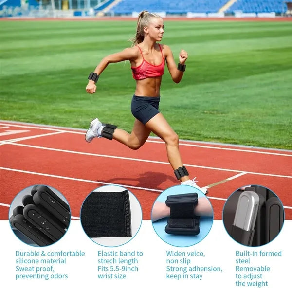 Wearable Wrist & Ankle 1/2Lb Weight
