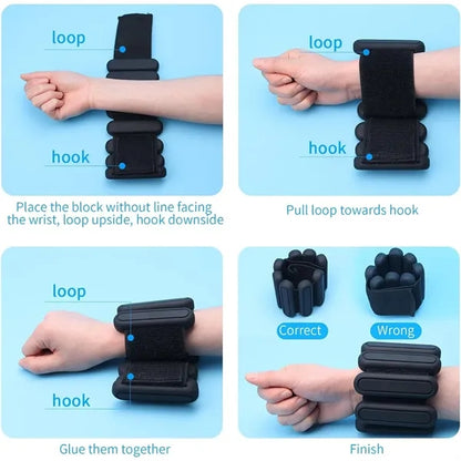 Wearable Wrist & Ankle 1/2Lb Weight