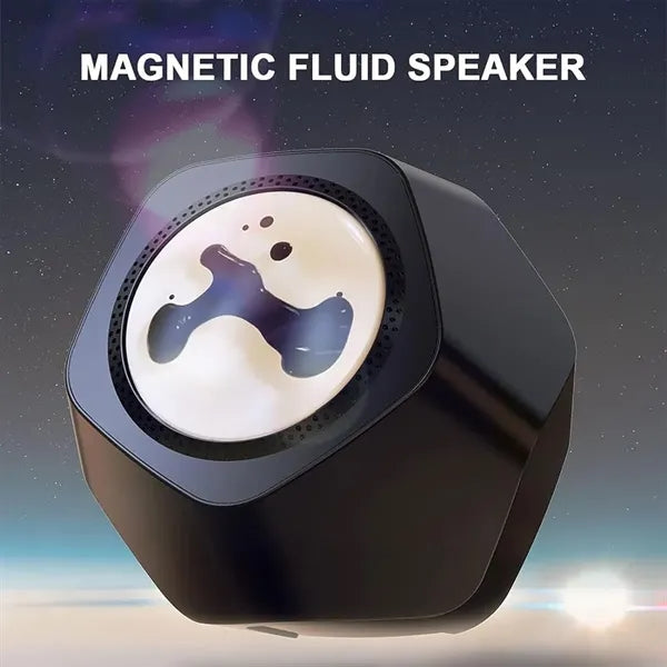 Magnetic Fluid Speaker