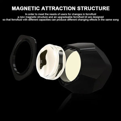 Magnetic Fluid Speaker