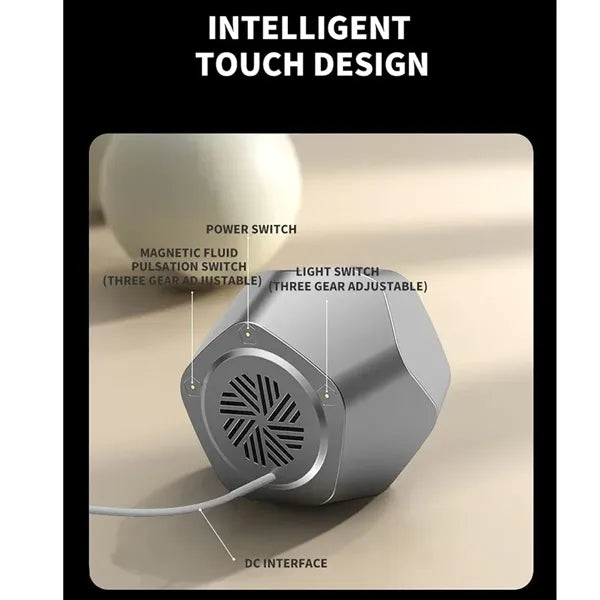 Magnetic Fluid Speaker