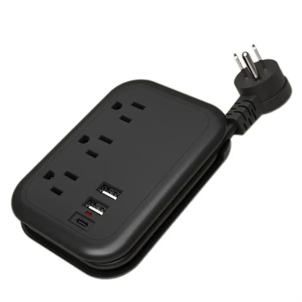 Power Strip Socket Extension Office Cord
