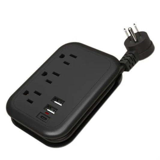 Power Strip Socket Extension Office Cord