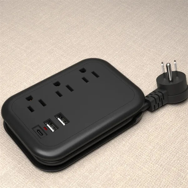Power Strip Socket Extension Office Cord