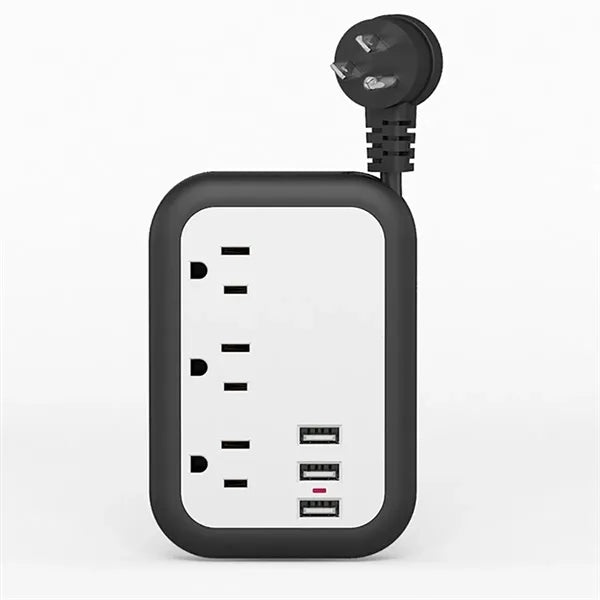 Power Strip Socket Extension Office Cord