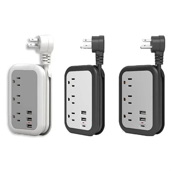 Power Strip Socket Extension Office Cord