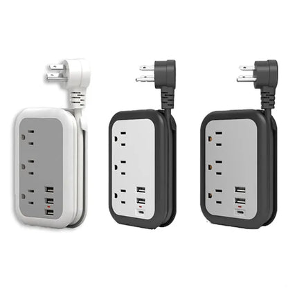 Power Strip Socket Extension Office Cord