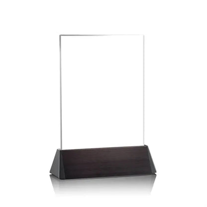 Sierra Rectangle Award - Black