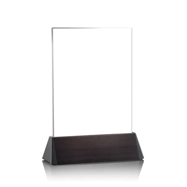 Sierra Rectangle Award - Black