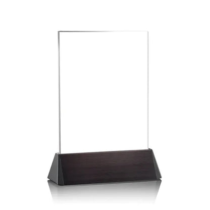 Sierra Rectangle Award - Black