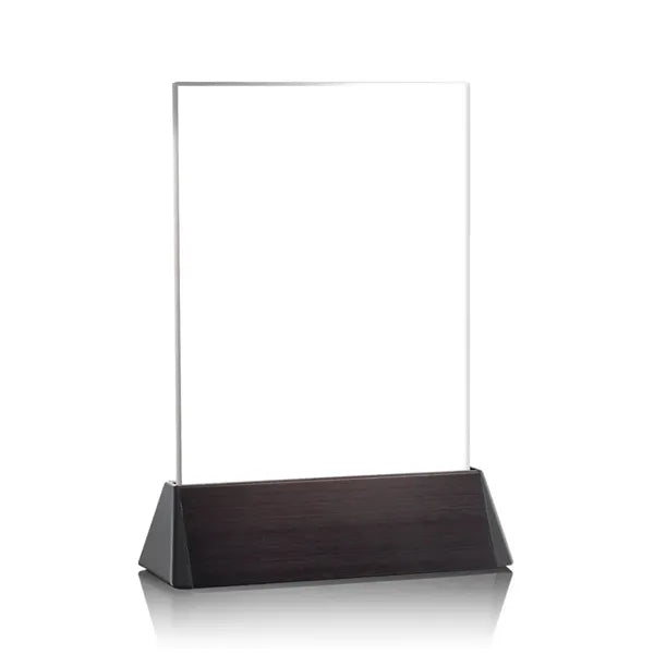 Sierra Rectangle Award - Black