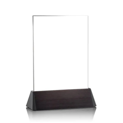 Sierra Rectangle Award - Black