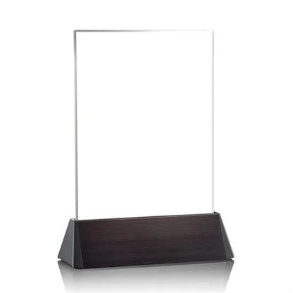 Sierra Rectangle Award - Black