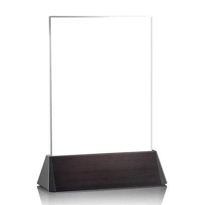 Sierra Rectangle Award - Black