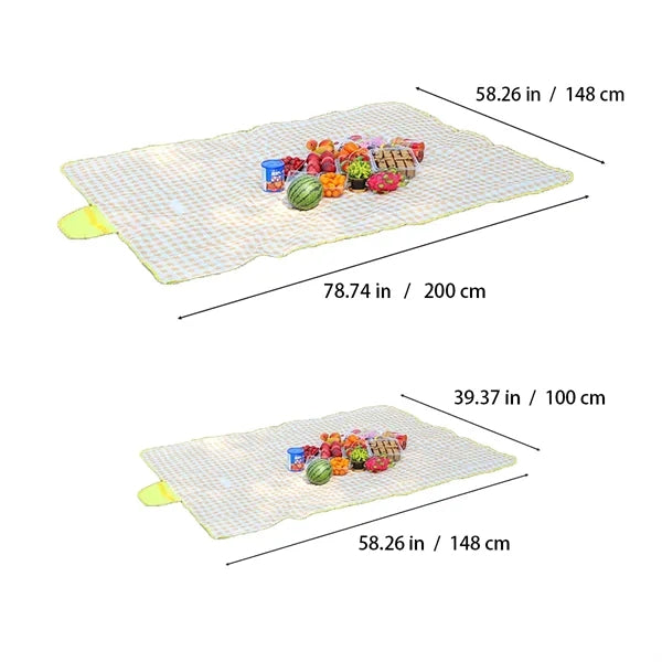 Outdoor Folding Waterproof Blanket