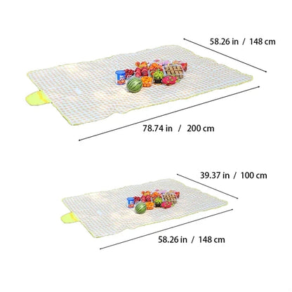 Outdoor Folding Waterproof Blanket