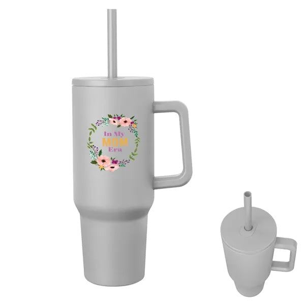 40 Oz. Full Color Jackson Intrepid Stainless Steel Tumbler