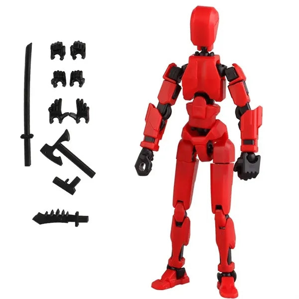 Action Figure Movable Robot