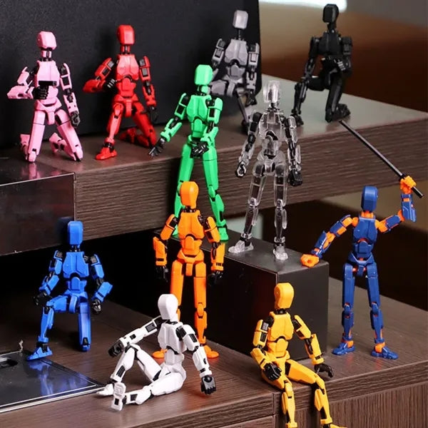 Action Figure Movable Robot