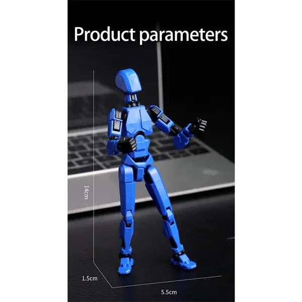 Action Figure Movable Robot