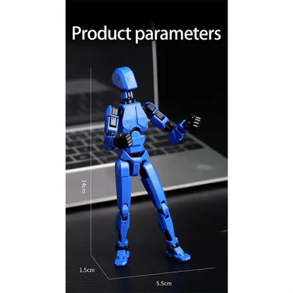 Action Figure Movable Robot