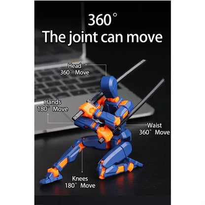 Action Figure Movable Robot